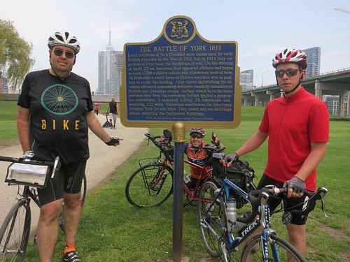 Ride around Toronto