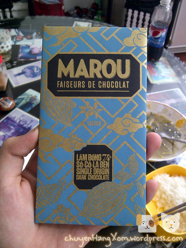 Sôcôla đen Marou - Đồng Nai 72%, Bến Tre 78%, Bà Rịa 76%...
