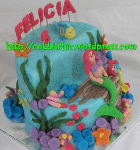 Cake Little Mermaid