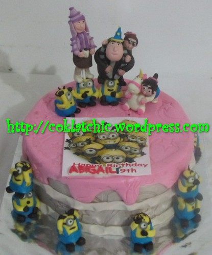 Cake Despicable Me / Cake minion