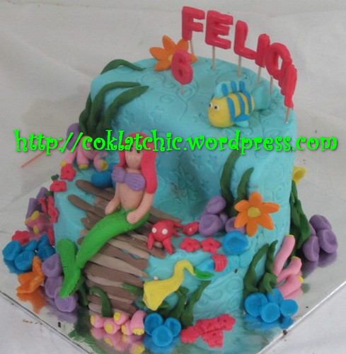 Cake Little Mermaid