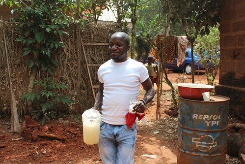 Amos & A Jug of Freshly Tapped Palm Wine by Jujufilms