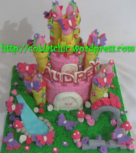 Cake Castle Princess