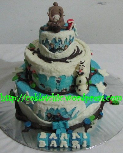 Cake The Frozen Disney