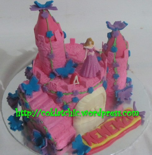Cake Castle Princess