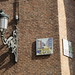 Street names plates in Madrid
