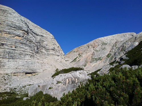 Aufstieg Seekofel Aufstieg Seekofel
