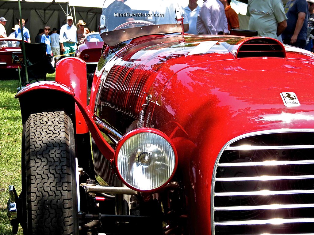 1947 Ferrari 159S Spyder Corsa owned by James Glickenhaus 1947 Ferrari 159S Spyder Corsa owned by James Glickenhaus