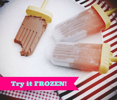 Chocolate Peanut Butter Pudding Pop| Licious Food