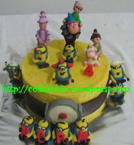 Cake Despicable me / cake minion