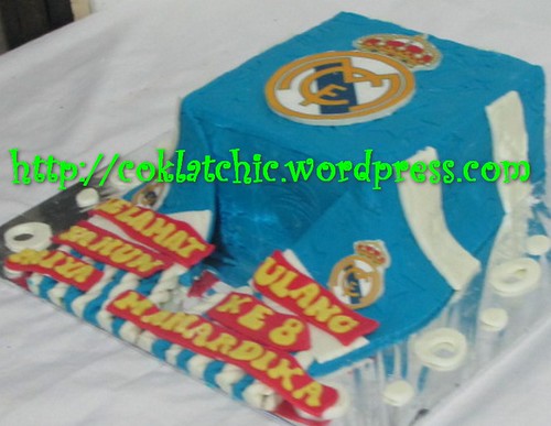 Cake Real Madrid