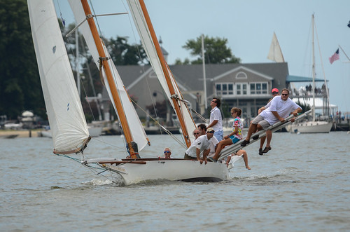 Oxford Regatta - Chesapeake Log Canoes-141.jpg by hergan family