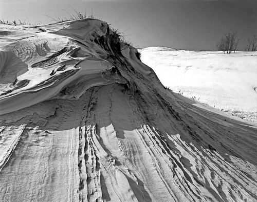 Sleeping Bear Winterscape