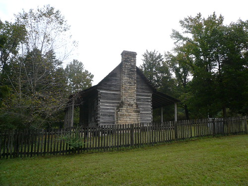 Lyon College Dogtrot Cabin - c. 1850s
