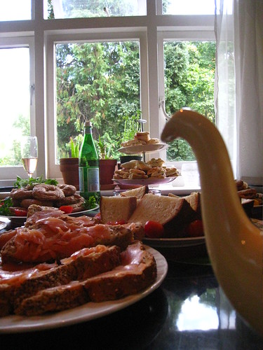 tea table