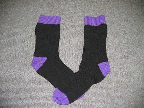 with extra purple for pizzazz!