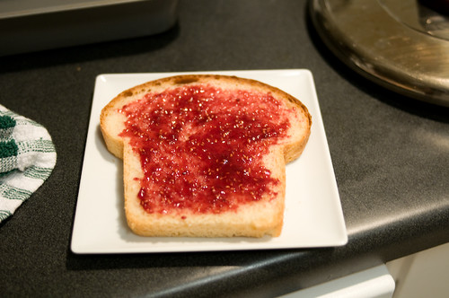 Bread with Jam