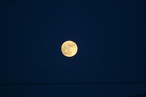 Moon & Wires
