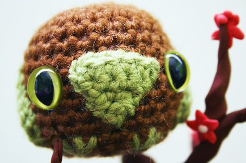 * SO cute!  I love amigurumi!