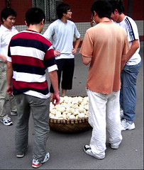 Mantou bringers