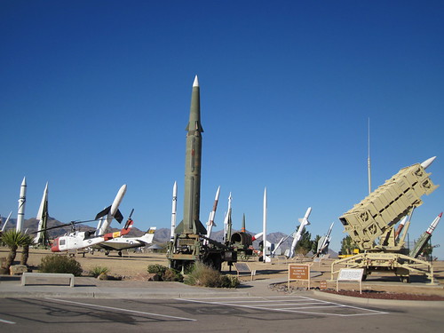 On Walkabout At: White Sands Missile Range, New Mexico – On Walkabout