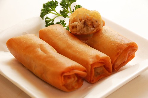 Dim Sum - spring roll