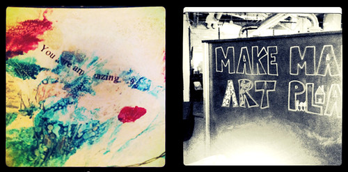 you are amazing make art
