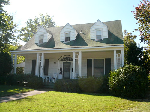 Dr. Calvin Churchill House - 1936