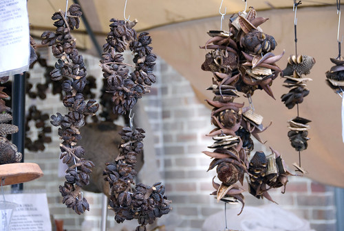 Uno de los puestecitos del mercadillo de The Rocks