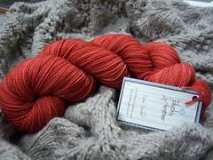 Plucky Knitter - Hot Lips
