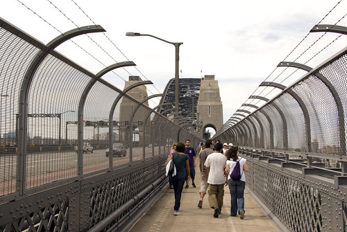 La jaula de Harbour Bridge