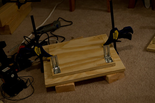 The platen