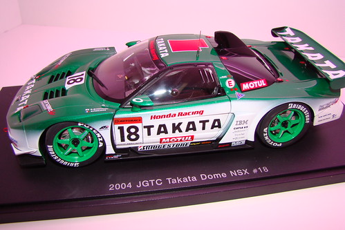 Auto Art 2004 Takata Dome NSX #18 | Just Jdm Photography