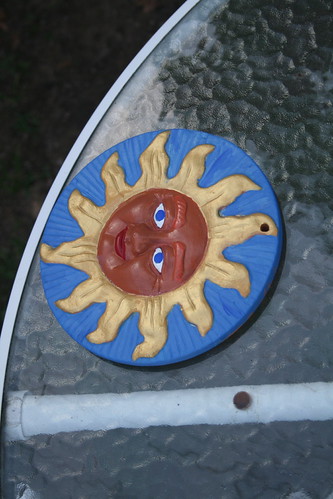 Backyard Sun 1