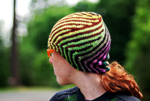 * Ive probably already featured this hat here, but it just grabs my eye every time I see it!  :D