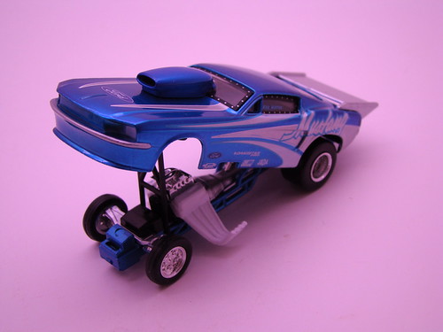 Jada Toys Mustang Funny Car | Just Jdm Photography