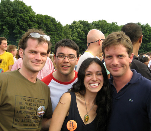 Barack in Berlin!!!!!