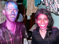Samuel + Mona + Holi