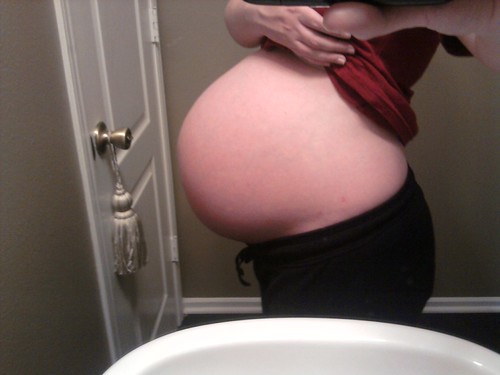 9 hours before she came out.