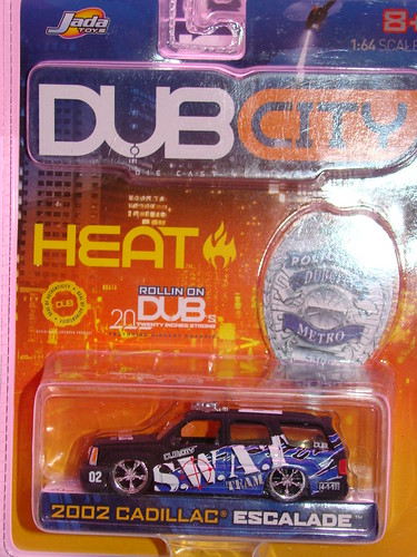 Jada toys DUB CITY HEATミニカー（全7点） Jada Toys Dub City HEAT series – Just Jdm Photography