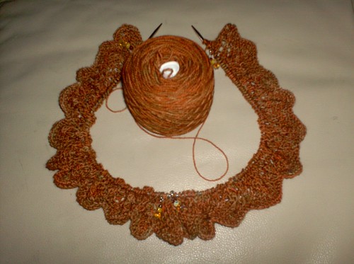Lucky Penny Shawl - Clue 1