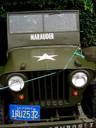 Jeep at Stilwell Museum