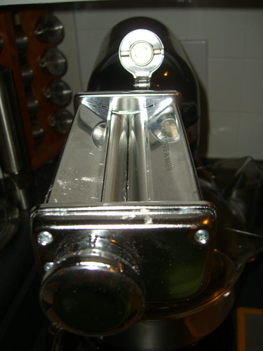 The pasta roller
