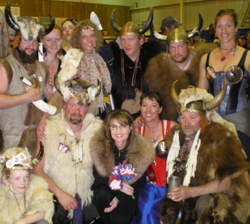 Sarah Palin - Barbarians Grar!