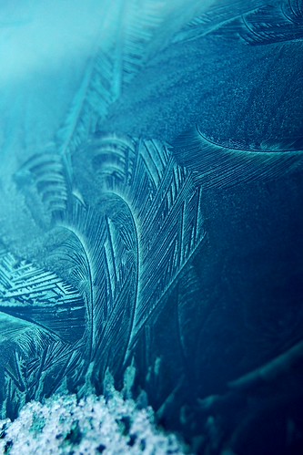 Ice feathers
