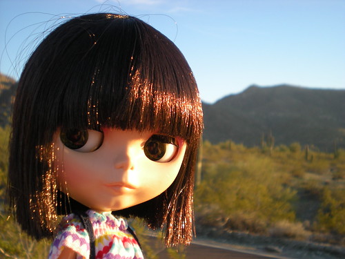 desert girl