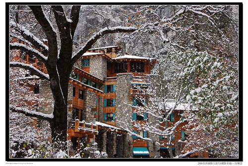 Photo of the Day: The Ahwahnee.