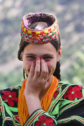 Kalashi Girl