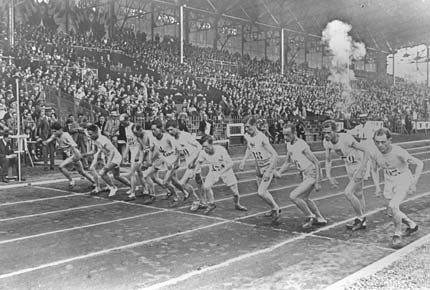 Resultado de imagen para el atletismo en la antiguedad