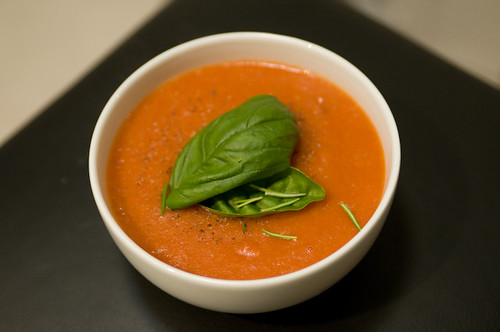 Creamless Creamy Tomato Soup